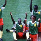 Mens Cameroun Retro Home Jersey 1990