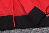 Mens AC Milan All Weather Windrunner Jacket Red 2023/24