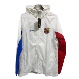 Mens Barcelona All Weather Windrunner Jacket White 2023/24