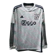 Mens Ajax Away Jersey Long Sleeve 2023/24