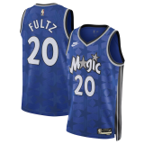 Mens Orlando Magic Nike Blue 2023/24 Swingman Jersey - Classic Edition