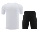 Mens PSG Short Training Suit White II 2023/24