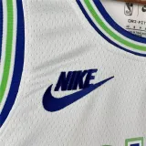 Mens Minnesota Timberwolves Nike White 2023/24 Swingman Jersey - Classic Edition