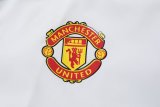 Mens Manchester United All Weather Windrunner Jacket White 2023/24
