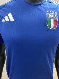 Mens Italy Euro Cup Home Authentic Jersey 2024 - Match