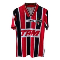 Mens Sao Paulo FC Retro Away Jersey 1996