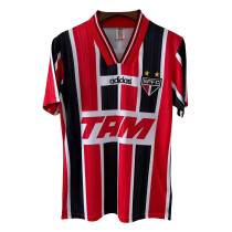 Mens Sao Paulo FC Retro Away Jersey 1996