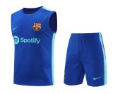 Mens Barcelona Singlet Suit Blue 2023/24
