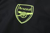 Mens Arsenal All Weather Windrunner Jacket Black 2023/24