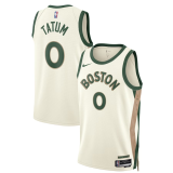 Mens Boston Celtics Nike White 2023/24 Swingman Jersey - City Edition