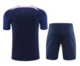 Mens Tottenham Hotspur Short Training Suit Navy 2023/24