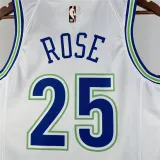 Mens Minnesota Timberwolves Nike White 2023/24 Swingman Jersey - Classic Edition