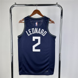 Mens Los Angeles Clippers Nike Navy 2023/24 Swingman Jersey - City Edition