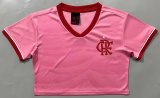 Womens Flamengo Special Edition Coral Cropped Jersey 2023/24