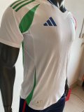 Mens Italy Euro Cup Away Authentic Jersey 2024 - Match