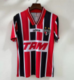 Mens Sao Paulo FC Retro Away Jersey 1996