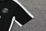 Mens PSG Short Training Suit Black 2023/24