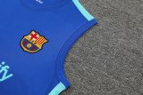 Mens Barcelona Singlet Suit Blue 2023/24