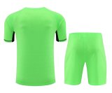 Mens Real Madrid Goalkeeper Green Suit 2023/24