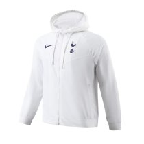 Mens Tottenham Hotspur All Weather Windrunner Jacket White 2023/24
