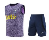 Mens Tottenham Hotspur Singlet Suit Purple 2023/24