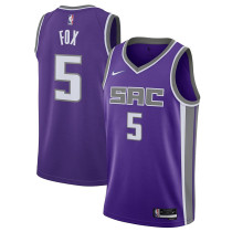 Mens Sacramento Kings Nike White 2023/24 Swingman Jersey - Icon Edition