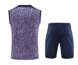 Mens Tottenham Hotspur Singlet Suit Purple 2023/24