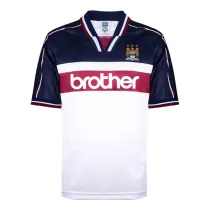 Mens Manchester City Retro Away Jersey 1997/98