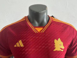 Mens Roma Home Authentic Jersey 2023/24 - Match