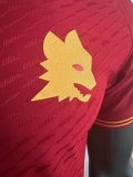 Mens Roma Home Authentic Jersey 2023/24 - Match