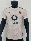 Mens Roma Away Authentic Jersey 2023/24 - Match