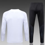 Kids PSG x Jordan Training Suit White 2023/24