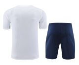 Mens RB Leipzig Short Training Suit White 2023/24
