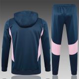 Kids Ajax Hoodie Sweatshirt + Pants Suit Royal 2023/24