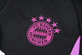 Mens Bayern Munich Hoodie Sweatshirt Black 2023/24