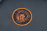Mens Manchester City Hoodie Sweatshirt Grey 2023/24