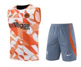 Mens Inter Milan Singlet Suit Orange 2023/24