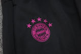 Mens Bayern Munich Hoodie Sweatshirt Black 2023/24