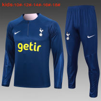 Kids Tottenham Hotspur Training Suit Royal 2023/24