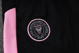 Mens Inter Miami C.F. Hoodie Sweatshirt Pink 2023/24