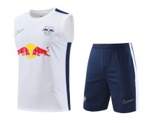 Mens RB Leipzig Singlet Suit White 2023/24