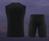 Mens PSG Singlet Suit Black 2023/24