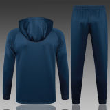 Kids PSG Hoodie Sweatshirt + Pants Suit Royal 2023/24