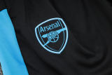 Mens Arsenal Hoodie Sweatshirt Black 2023/24