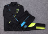 Kids Arsenal Jacket + Pants Training Suit Black 2023/24