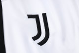 Mens Juventus Hoodie Sweatshirt White 2023/24