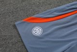 Mens Inter Milan Short Training Suit Orange 2023/24