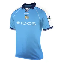 Mens Manchester City Retro Away Jersey 1999/2000