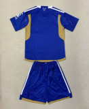 Kids Leicester City Home Jersey 2023/24