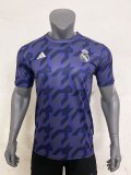 Mens Real Madrid Pre-Match Purple Jersey 2023/24